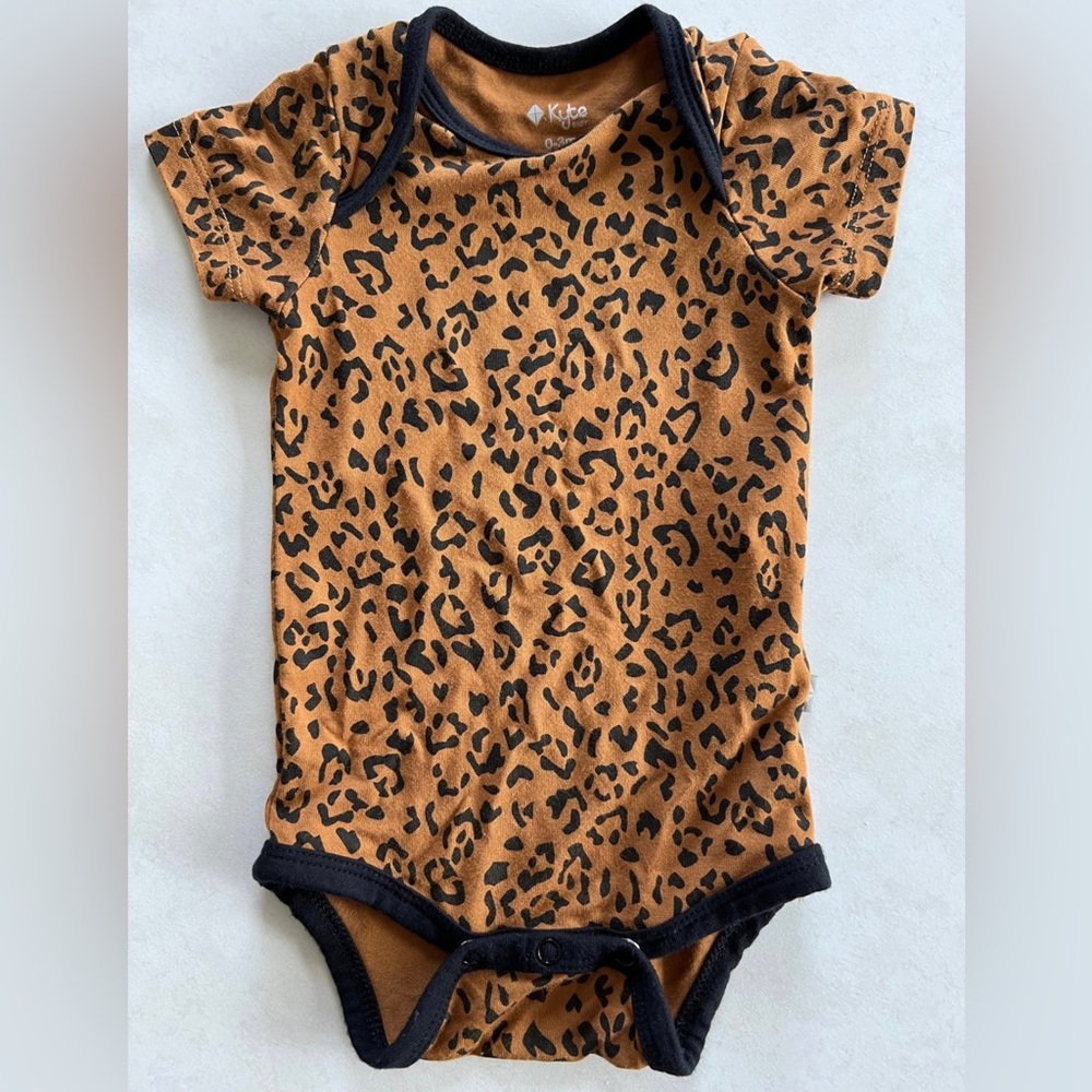 Kyte Baby Leopard Onesie